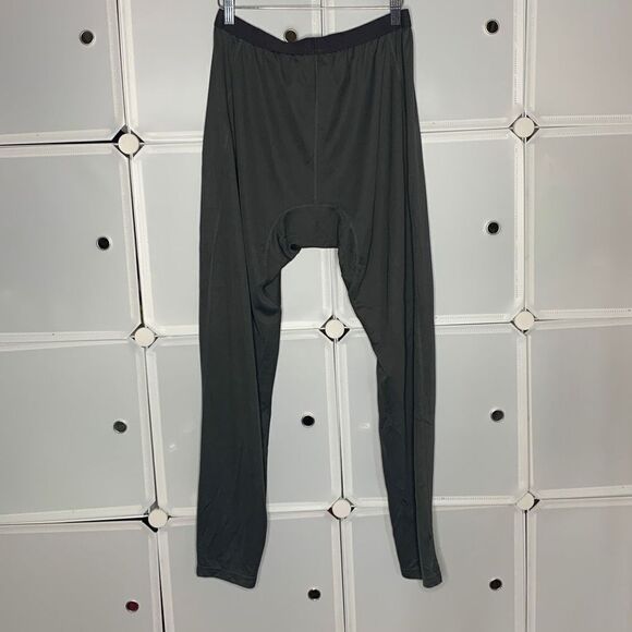 Lands End Mens Base Layer Size Large Gray - Picture 3 of 8